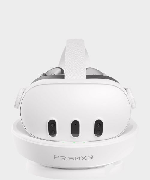 The PrismXR Carina D1 Charging Dock on a plain background