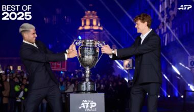 Carlos Alcaraz and Jannik Sinner's battle for ATP Year-End No. 1 presented by PIF honours came down to the Nitto ATP Finals.