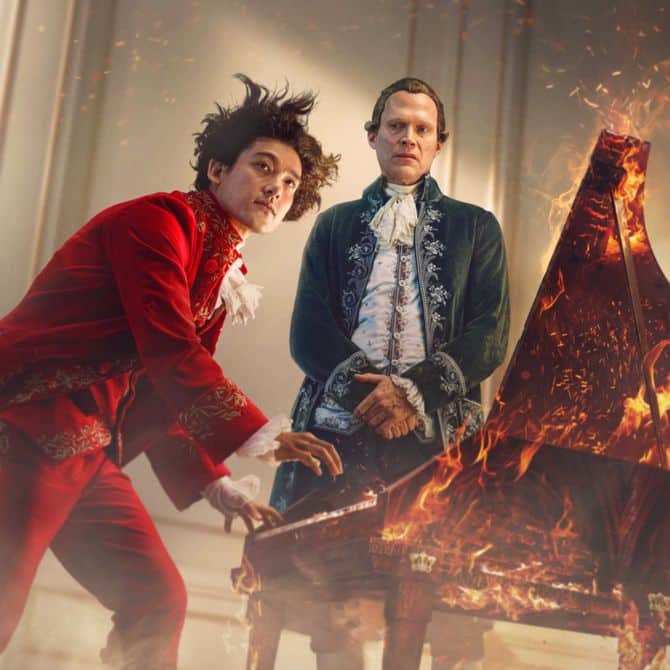 Late night thoughts on Sky’s Amadeus remake