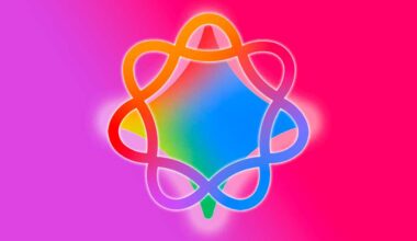 Apple Intelligence logo with Google Gemini