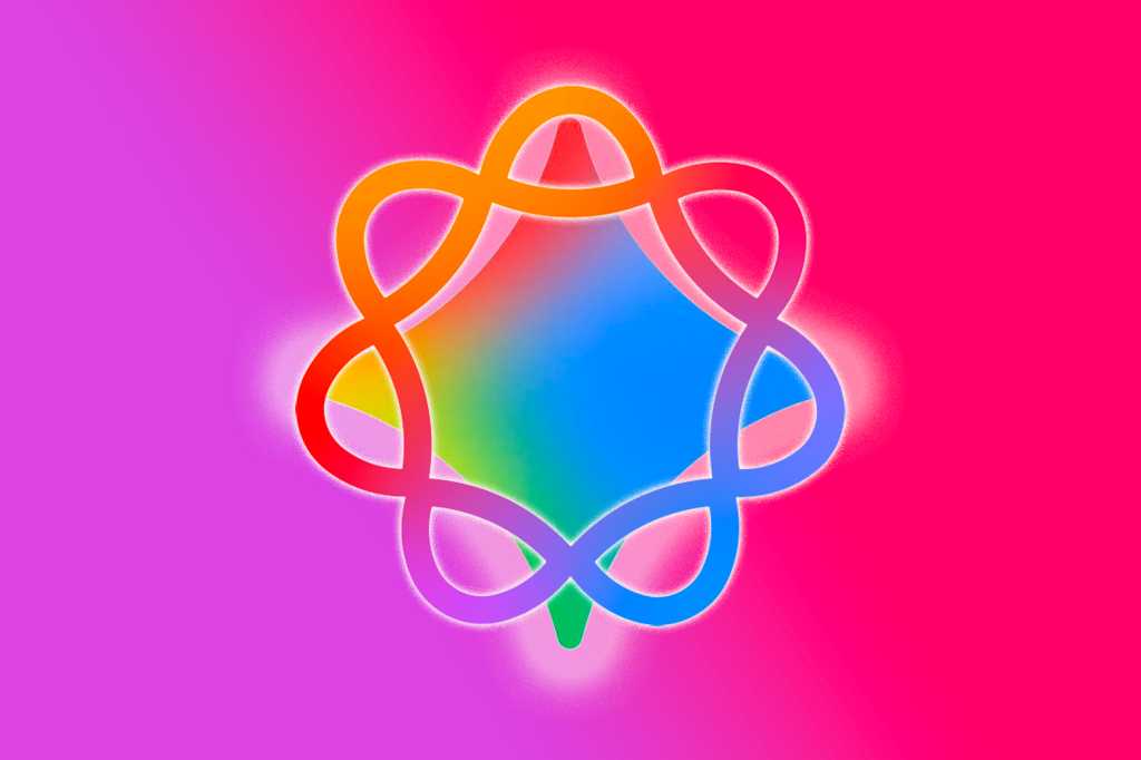 Apple Intelligence logo with Google Gemini