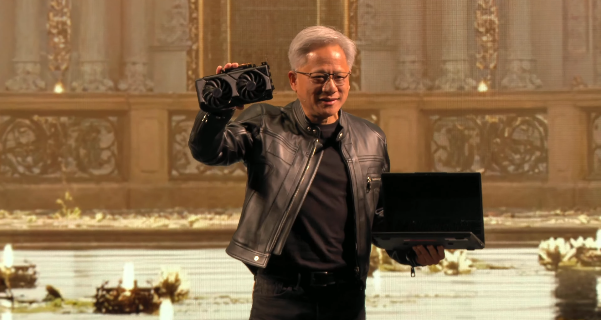 'Never bet against' Jensen Huang's 'ability to disrupt himself' says IBM chief