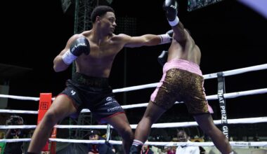 Image: Boxing Results: Leo Atang Stops Babu Yusuf in First Round in Accra