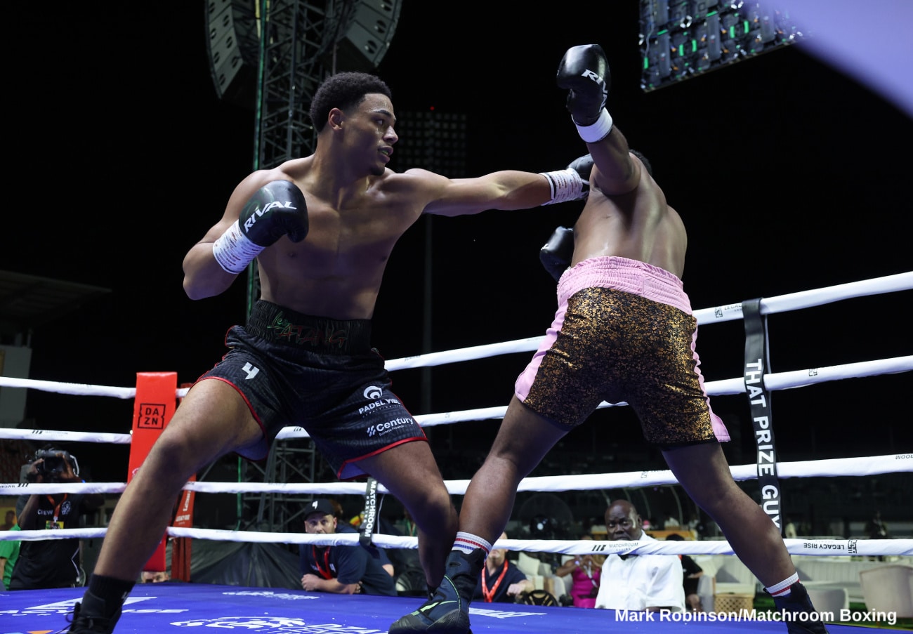 Image: Boxing Results: Leo Atang Stops Babu Yusuf in First Round in Accra