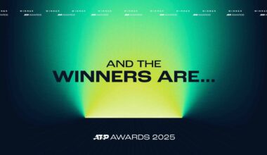 Carlos Alcaraz headlines 2025 ATP Awards; Jannik Sinner, Valentin Vacherot among winners | ATP Tour