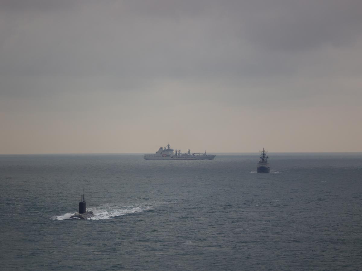 Russian submarines ‘shadowed spy ship’ as it mapped UK undersea gas link