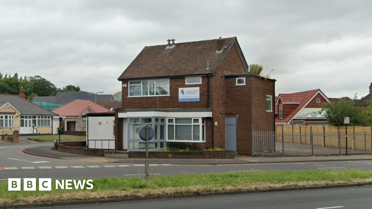 The outside exterior of a former doctor's surgery