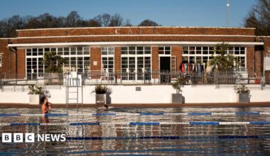 The Parliament Hill Lido Cafe.