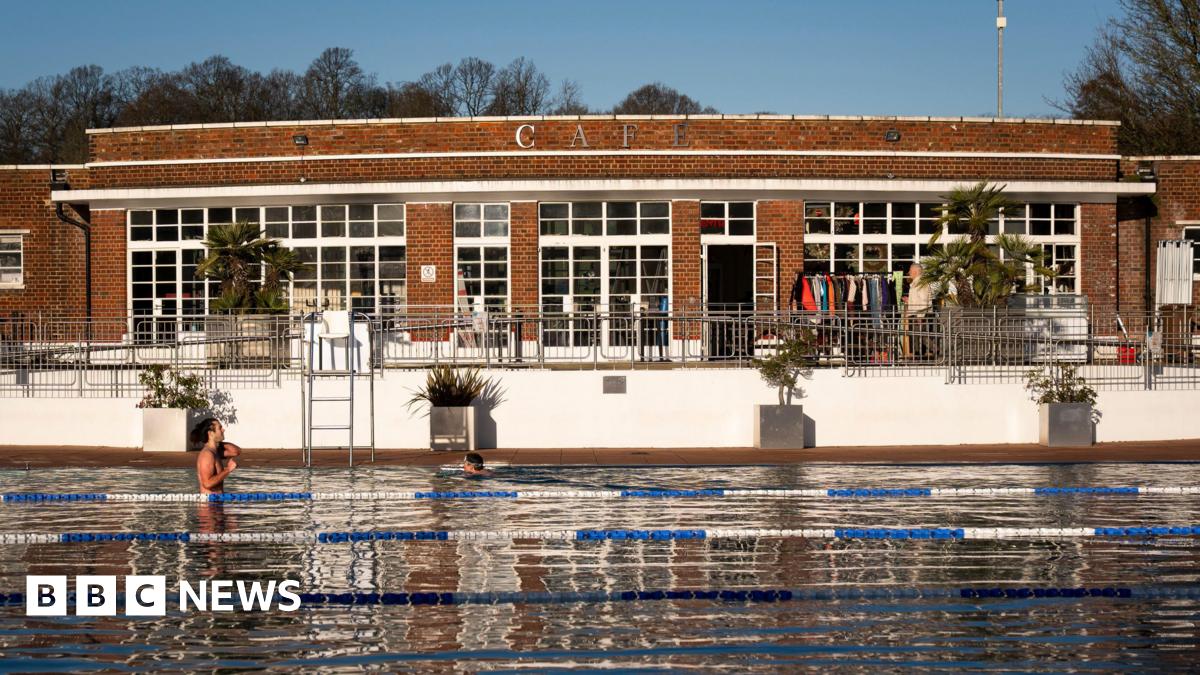 The Parliament Hill Lido Cafe.