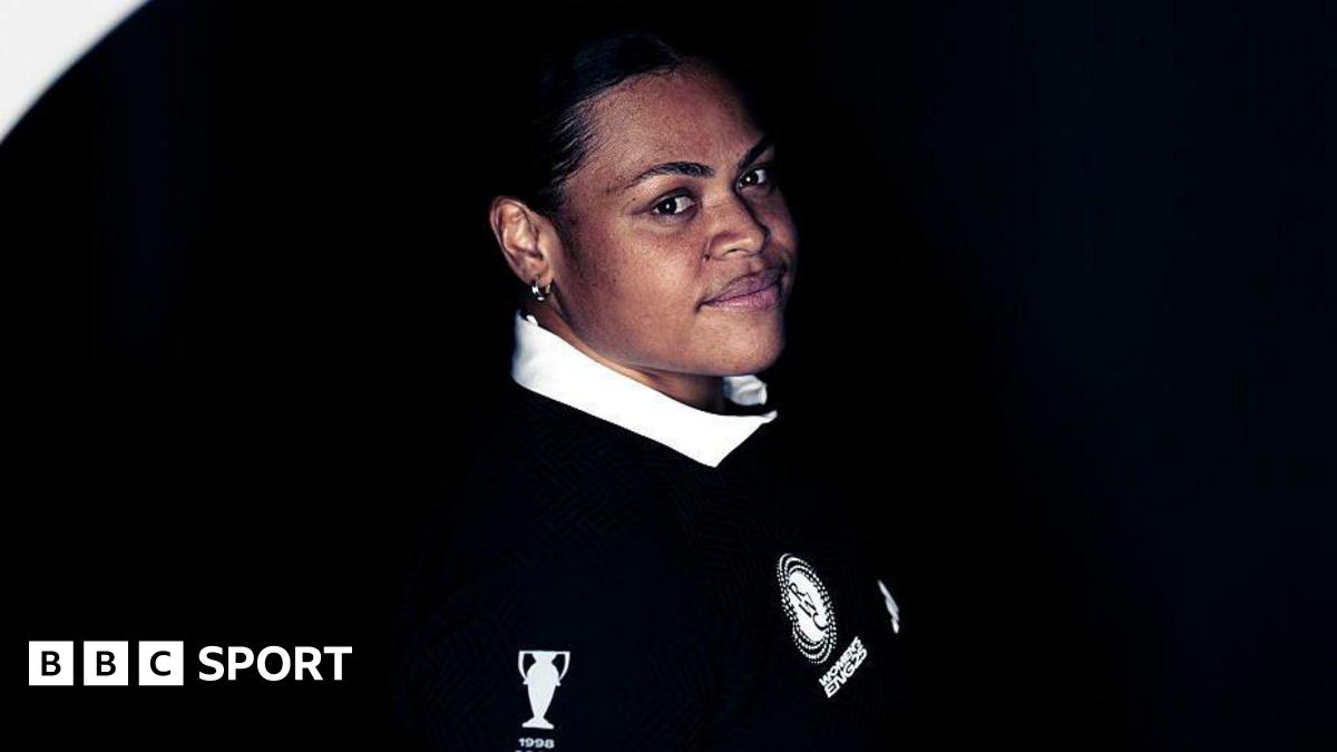 Tanya Kalounivale of New Zealand poses for a portrait during the New Zealand Women's Rugby World Cup 2025 Portrait Session
