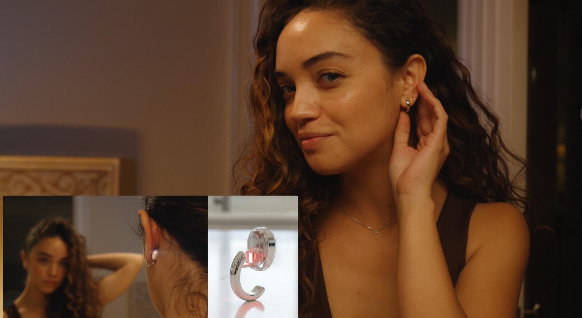 Lumia 2 smart earrings