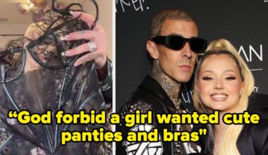 Alabama Barker Defends Dad Travis Buying Her Lingerie