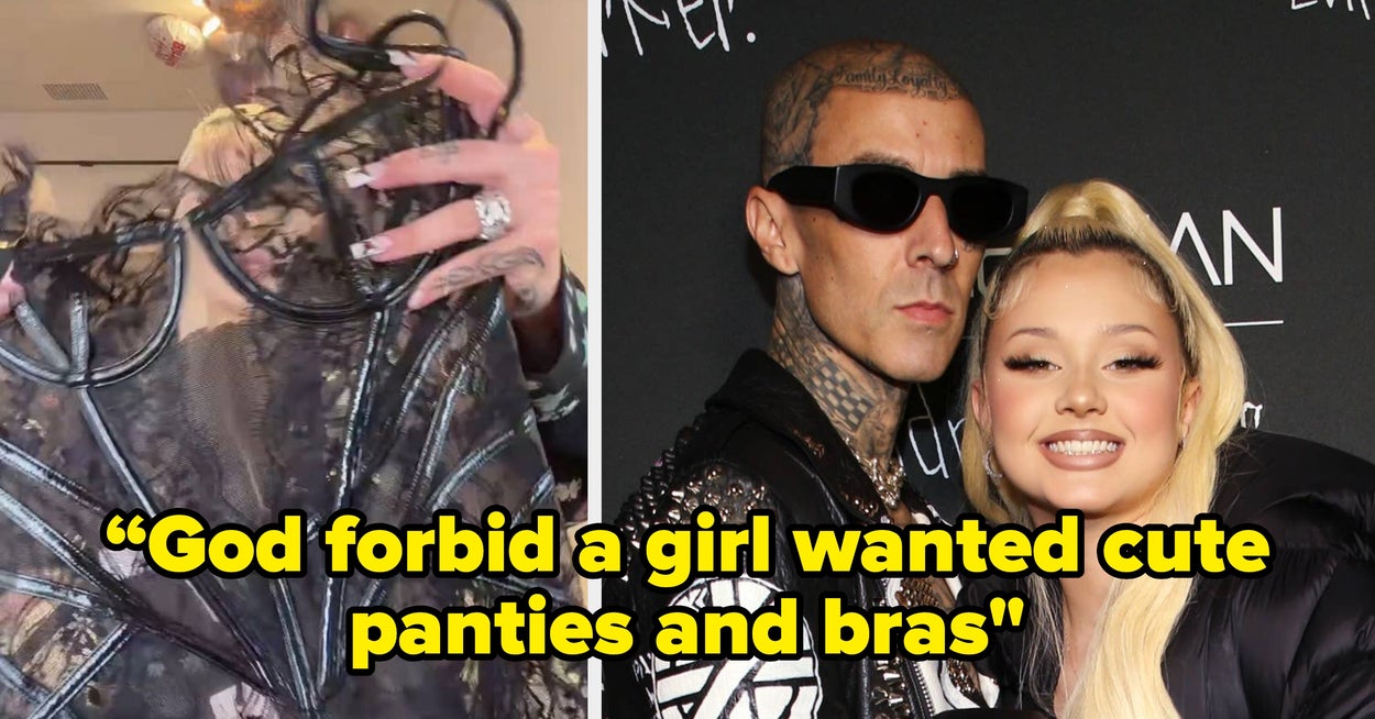 Alabama Barker Defends Dad Travis Buying Her Lingerie