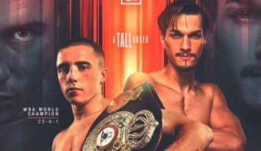 Nick Ball vs Brandon Figueroa official for February 7 in Liverpool