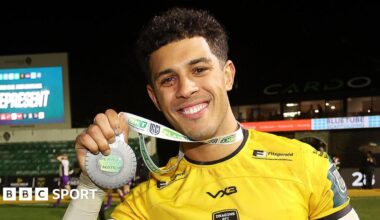 Dragons wing Rio Dyer was man of the match against Connacht at Rodney Parade