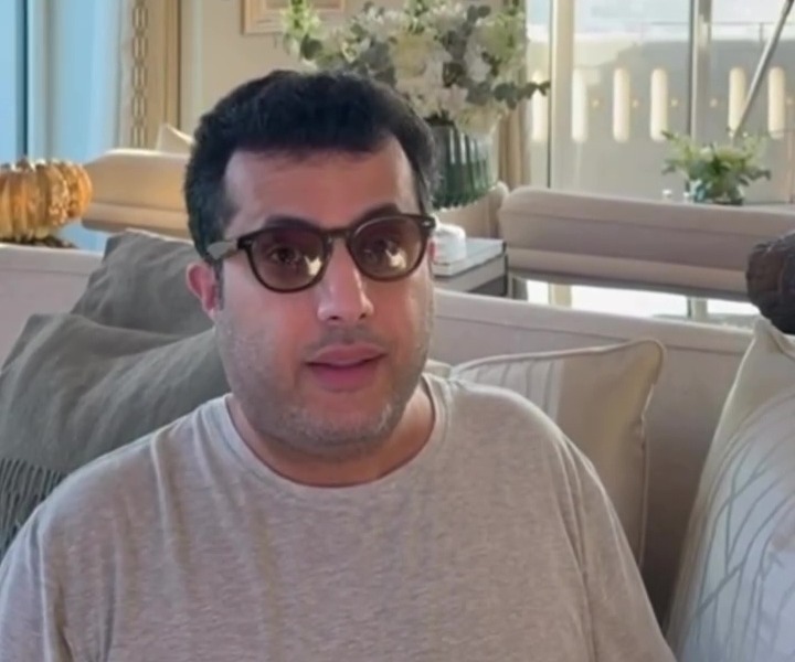 Turki Alalshikh speaks on social media video