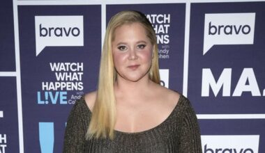 Amy Schumer Shows Off Weight Loss in Minidress