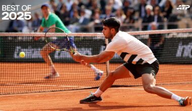 Carlos Alcaraz and Jannik Sinner battle in an epic five-hour, 29-minute Roland Garros final.