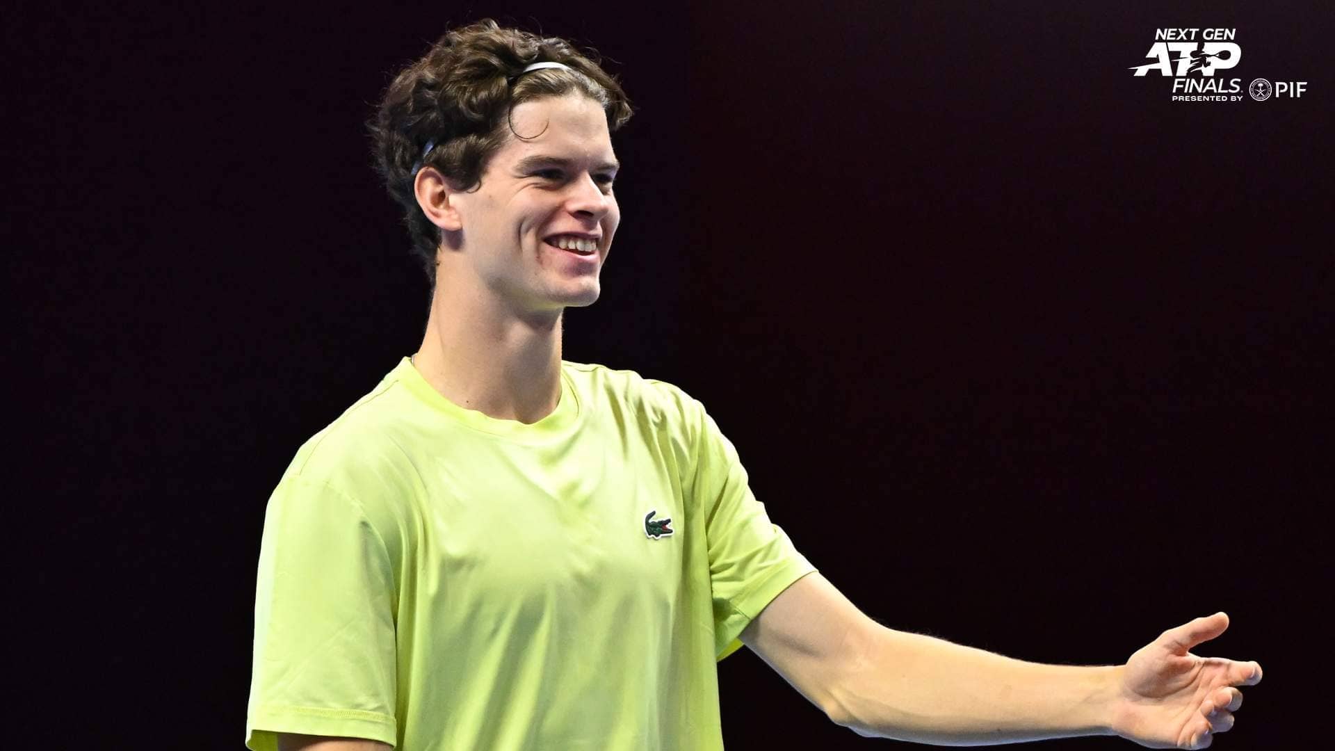 Alexander Blockx is one of five players in Jeddah to have won a junior Grand Slam title. 