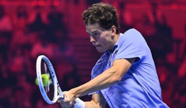 Big-time Alexander Blockx fires past Nicolai Budkov Kjaer into Next Gen ATP Finals title match | ATP Tour