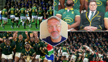 Change the laws all you want, the Springboks will still be the best (Getty Images)