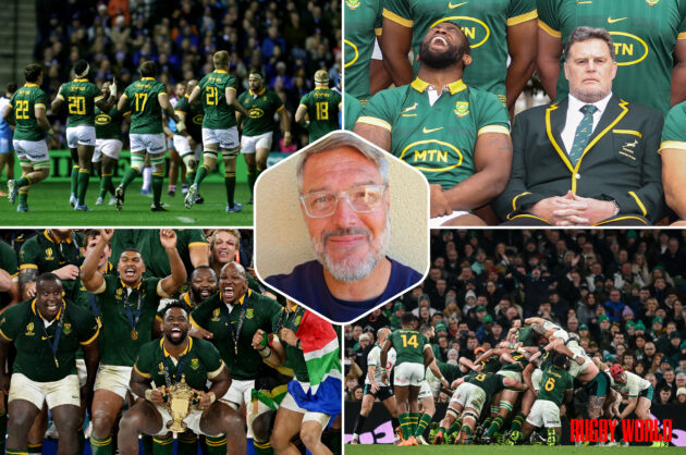 Change the laws all you want, the Springboks will still be the best (Getty Images)