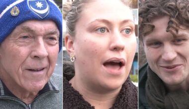 'Every year they get smaller!'