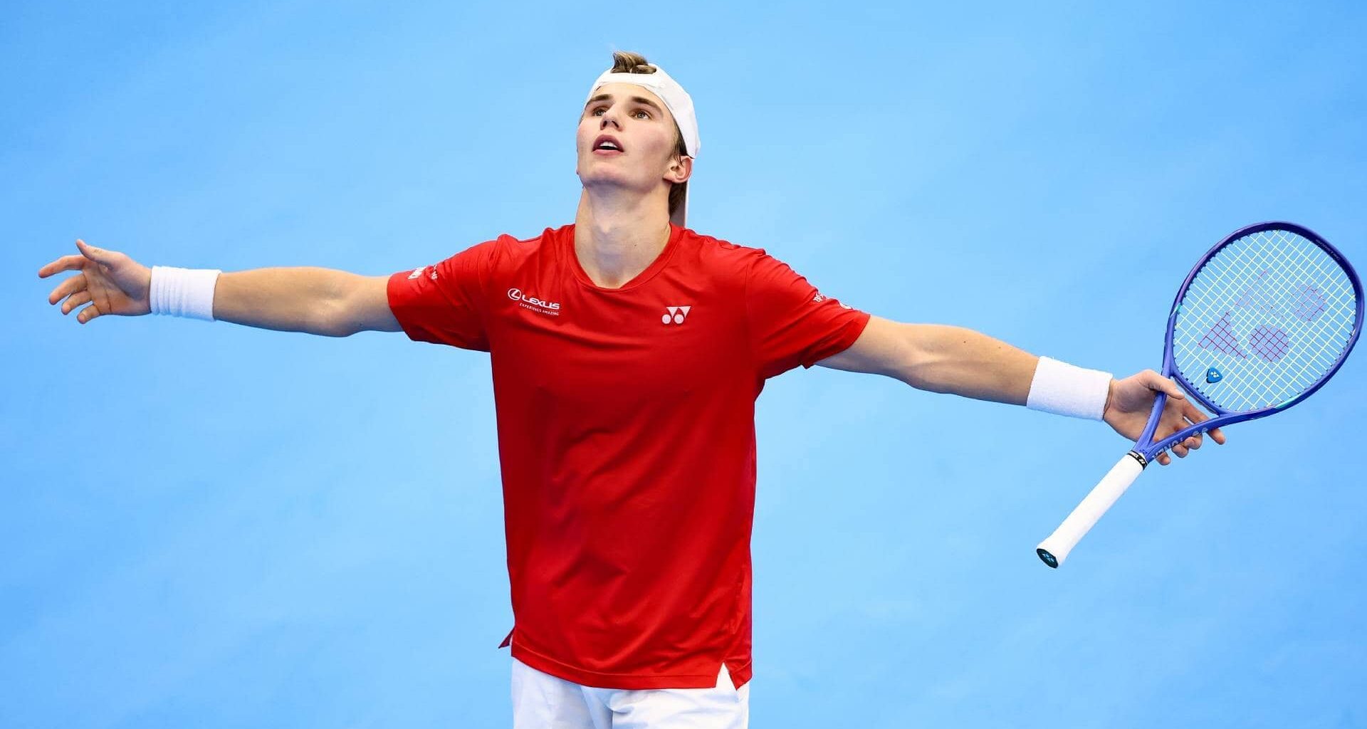 Nicolai Budkov Kjaer won four ATP Challenger Tour titles in 2025.