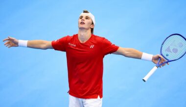 Nicolai Budkov Kjaer won four ATP Challenger Tour titles in 2025.