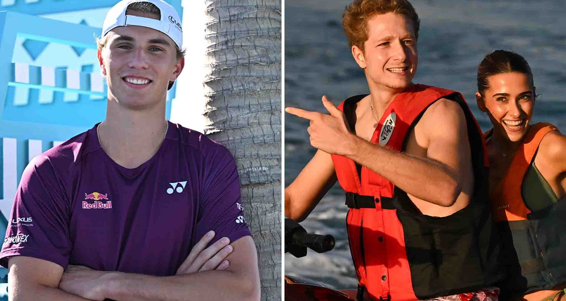 Nicolai Budkov Kjaer will face Martin Landaluce on Wednesday in Jeddah, Saudi Arabia.