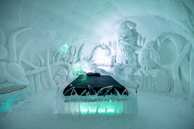 building with snow and ice: ephemeral art and architecture for sub-zero temperatures