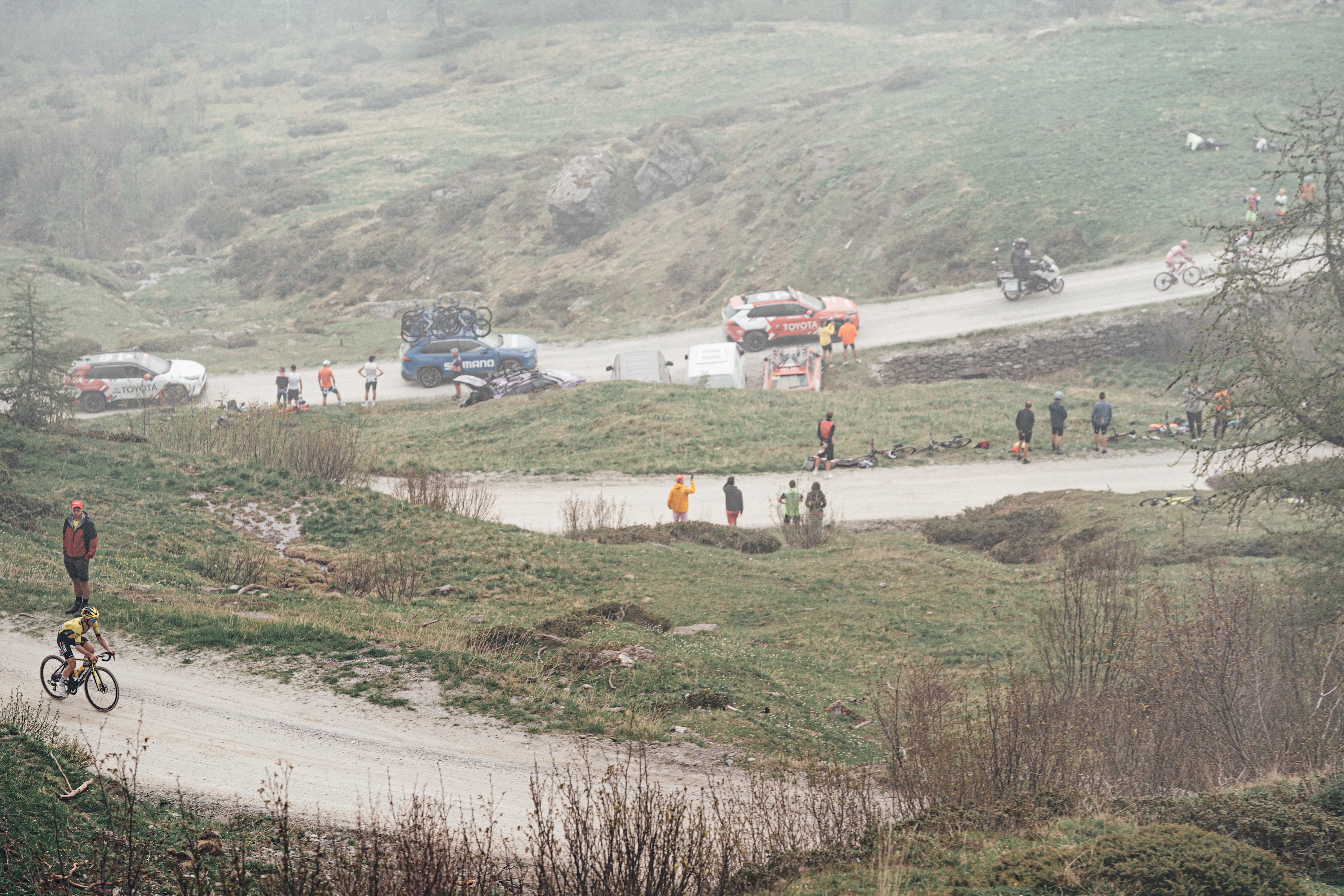 Simon Yates at the 2025 Giro d'Italia