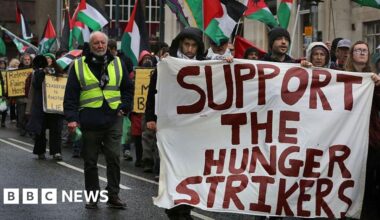 Two protesters awaiting trial end hunger strike