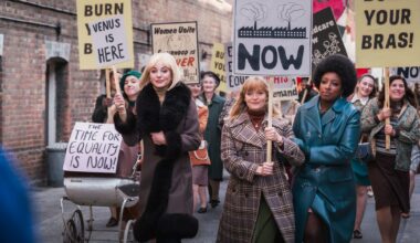 Call the Midwife season 15 new images preview women's liberation march