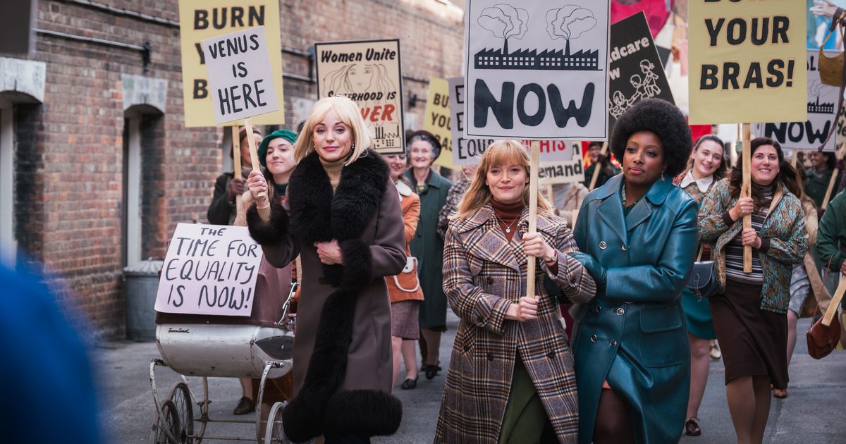 Call the Midwife season 15 new images preview women's liberation march