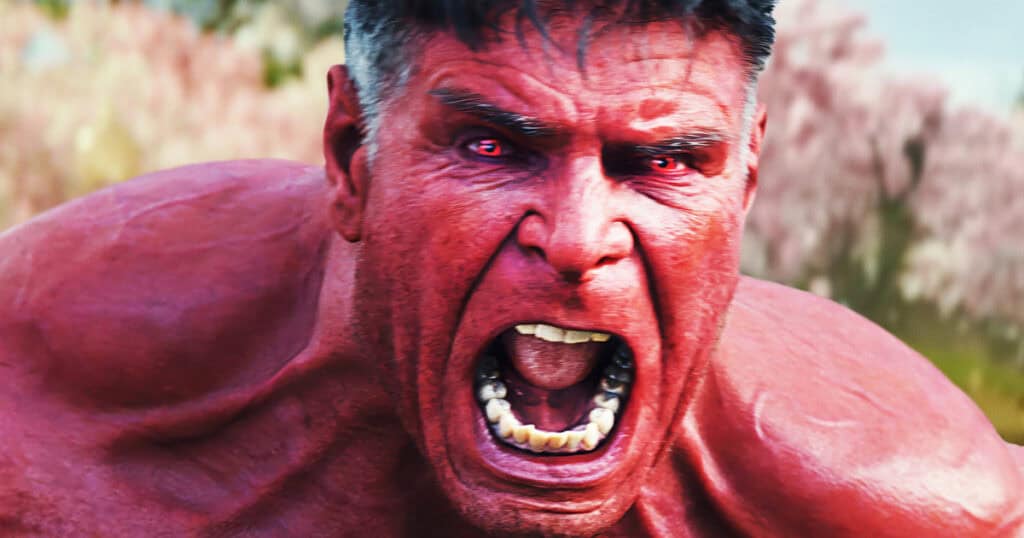 Red Hulk, Captain America: Brave New World