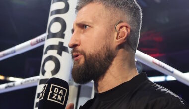 Carl Froch on being cancelled, his ego, his earnings, and the likelihood of a comeback