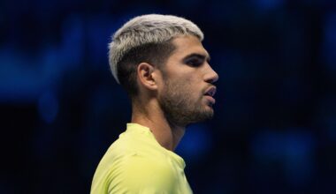 Carlos Alcaraz loses return match as exhibition tour of US starts