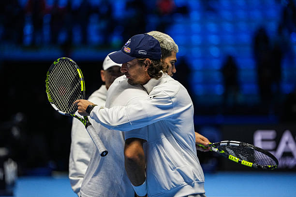 Carlos Alcaraz and Juan Carlos Ferrero.