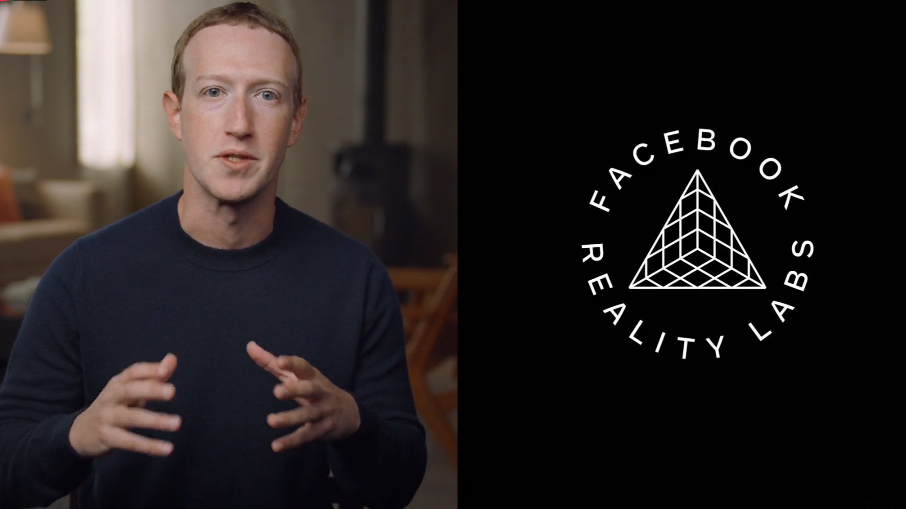 Zuckerberg Facebook Reality Labs Logo