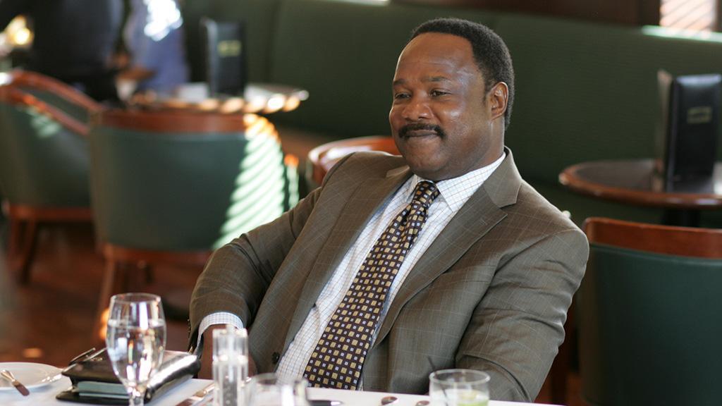 Whitlock played Senator Clay Davis on ‘The Wire’ from 2002 to 2008, earning fans with his Machiavellian scheming and his catchphrase, an elongated ‘s***’