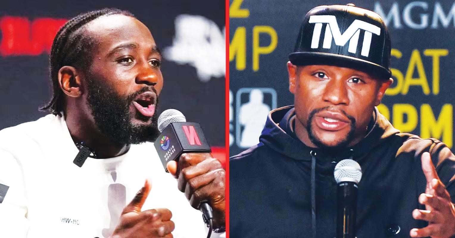 Terence Crawford answers if he’d end retirement for Floyd Mayweather fight