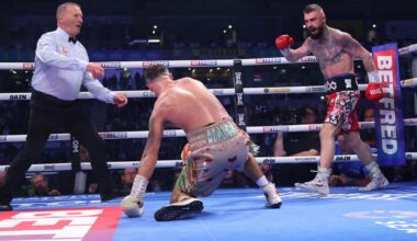 Image: Hearn Plans Lewis Crocker’s Belfast Title Defense for Spring 2026