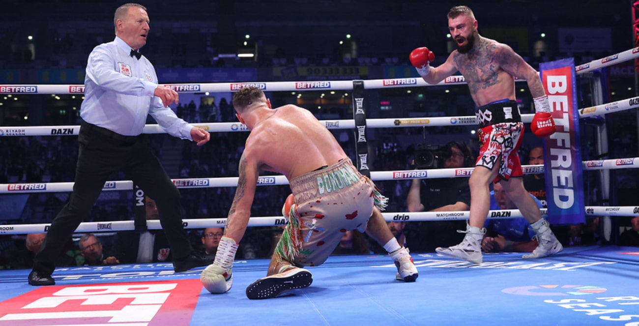 Image: Hearn Plans Lewis Crocker’s Belfast Title Defense for Spring 2026