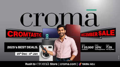 Croma December Sale: iPhone 16 at Rs 40,990, Samsung Galaxy Z Fold 7 at Rs 99,999, Macbook Air M4 at Rs 55,911 and other year-end deals