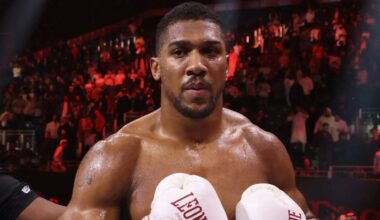 What belts have AJ held, who has he beaten and lost to ahead of Jake Paul clash?