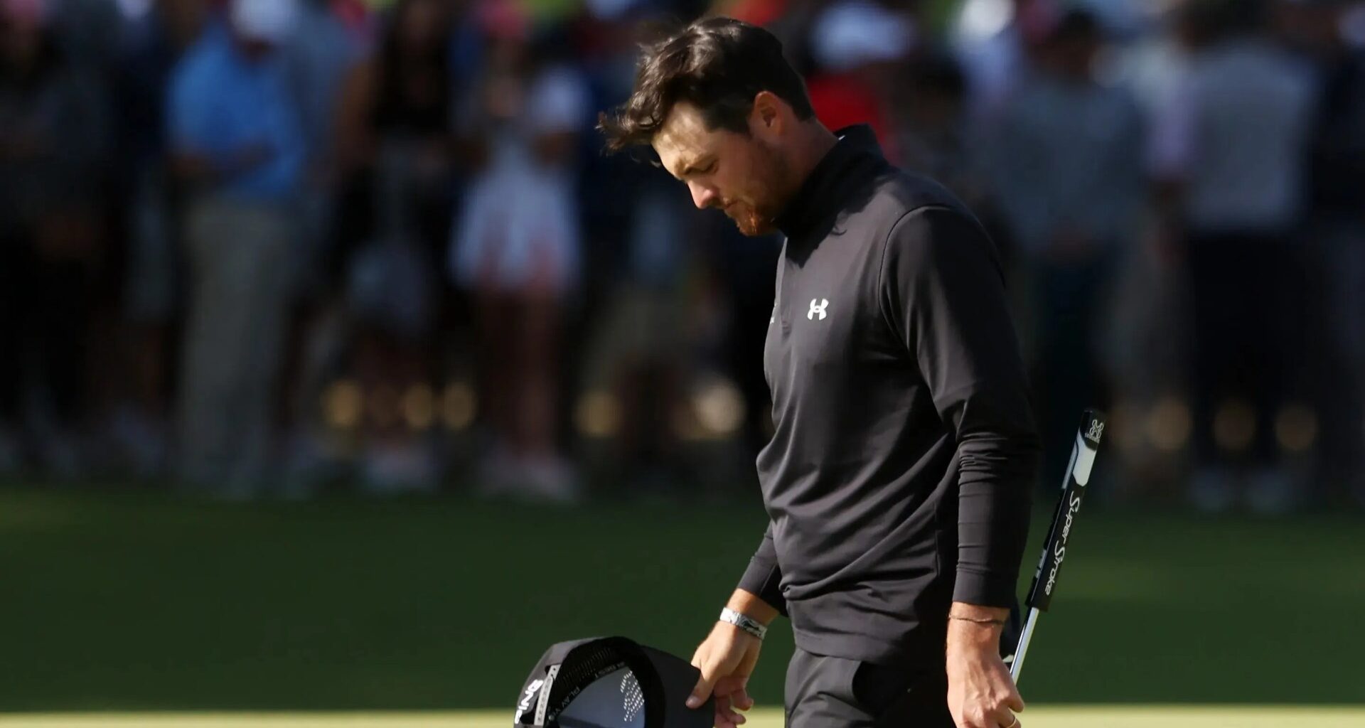 Golfer retires aged 30 with £13million banked after being banished from two tours