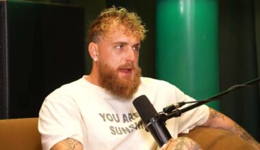 'Low key soft' - Jake Paul calls out beaten Anthony Joshua rival who weighs 257 lbs and has 'no chin'