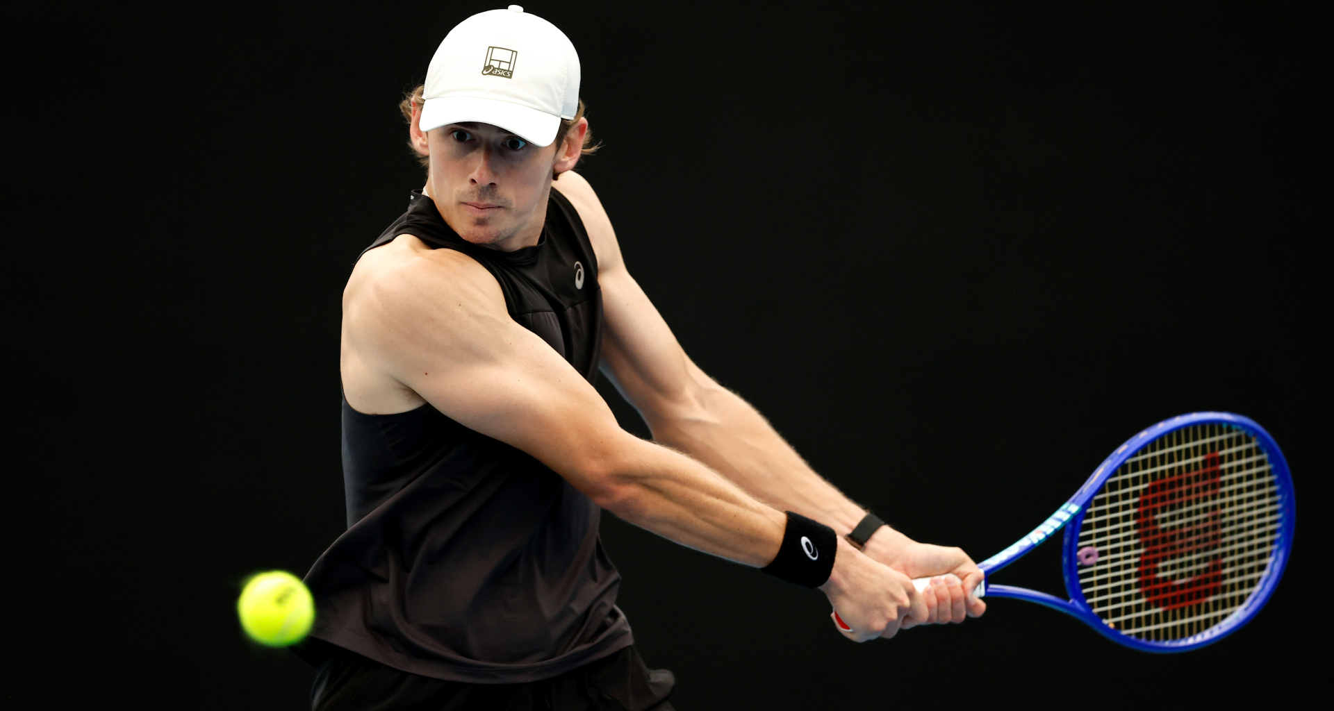 'It's killing me' - Tennis star undergoing body transformation to end 0-13 streak