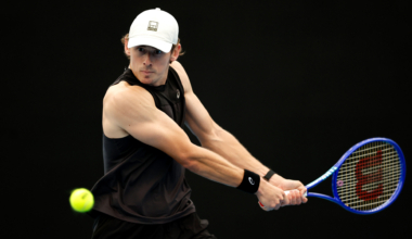 'It's killing me' - Tennis star undergoing body transformation to end 0-13 streak